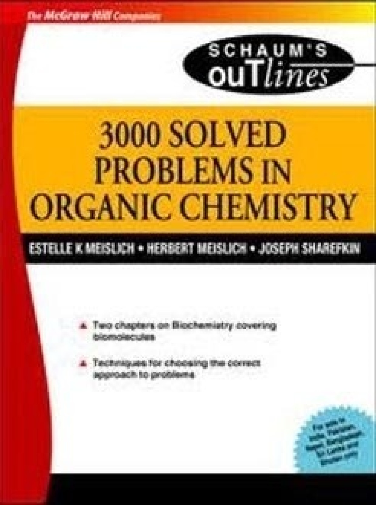 solved problems organic chemistry pdf